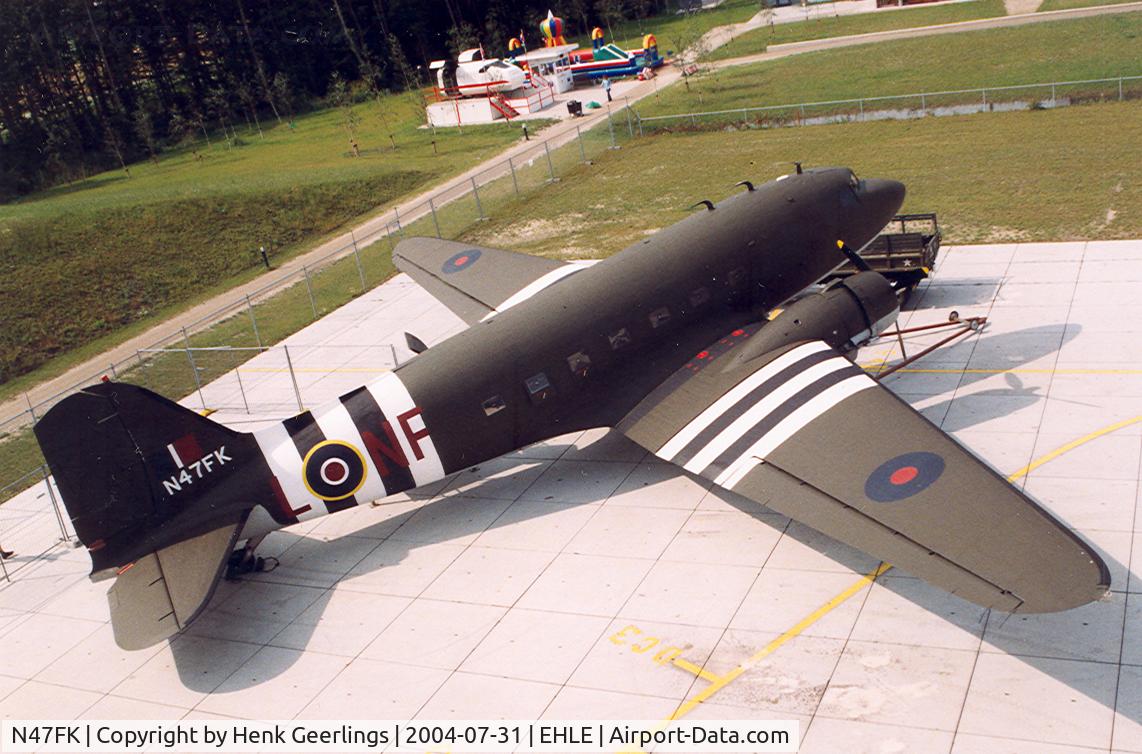 N47FK, 1942 Douglas C-47 C/N 9700, Fifi Kate at Aviodrome Museum