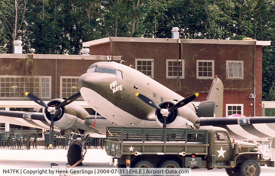 N47FK, 1942 Douglas C-47 C/N 9700, FiFi Kate at Aviodrome Museum
