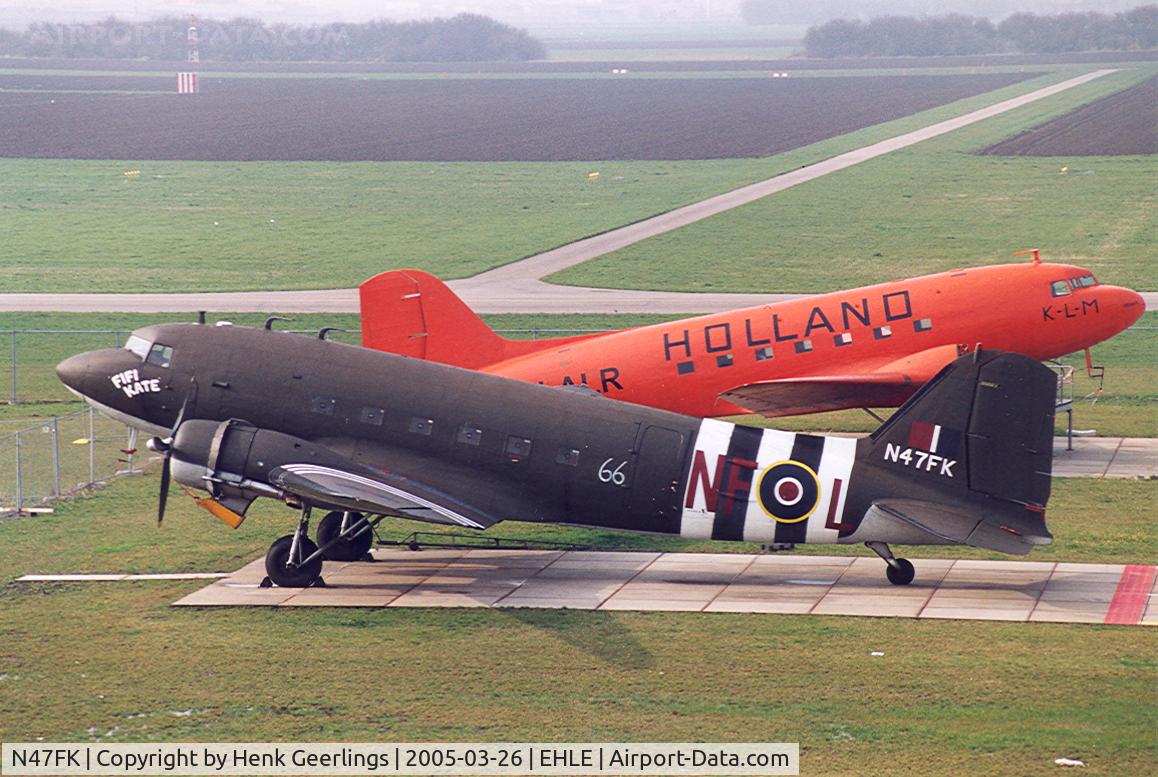 N47FK, 1942 Douglas C-47 C/N 9700, FiFi Kate at Aviodrome Museum. Photo taken by Martijn Geerlings