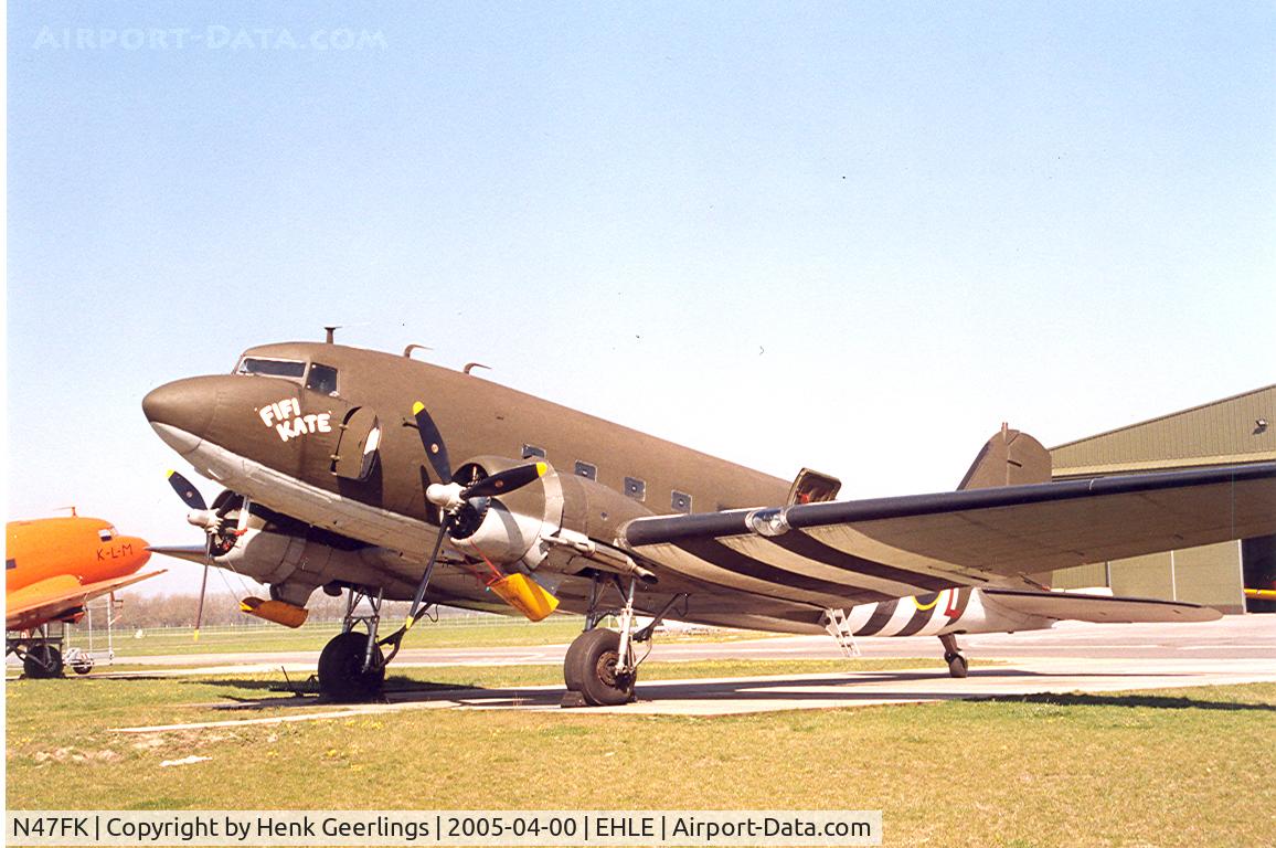 N47FK, 1942 Douglas C-47 C/N 9700, FiFi Kate at Aviodrome Museum