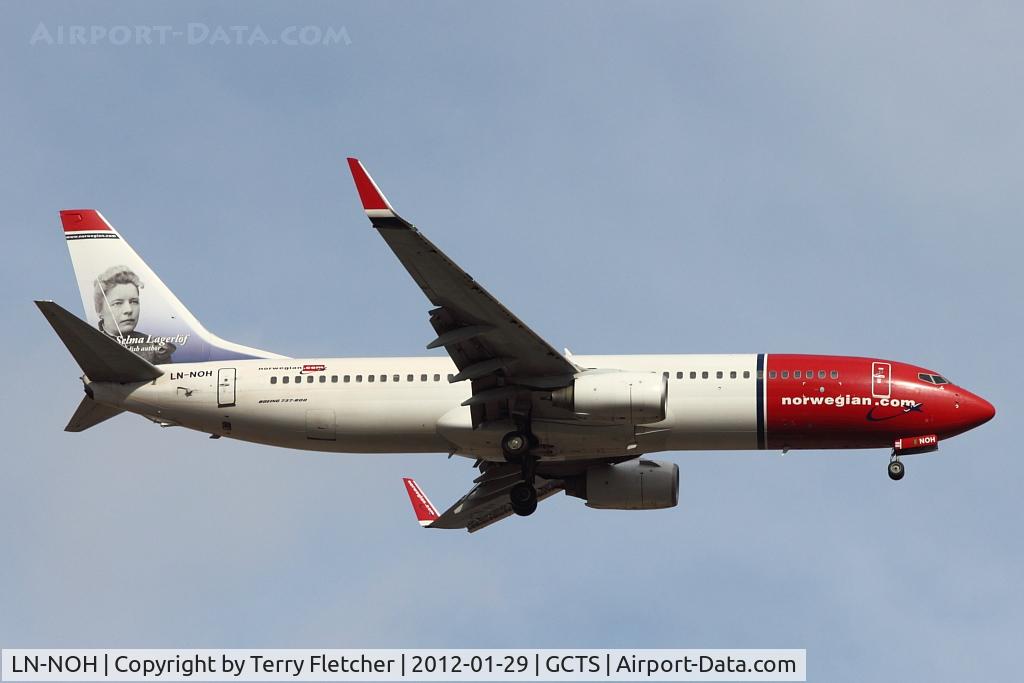 LN-NOH, 2009 Boeing 737-86N C/N 36814, Norwegian Shuttle's 2009 Boeing 737-86N, c/n: 36814
