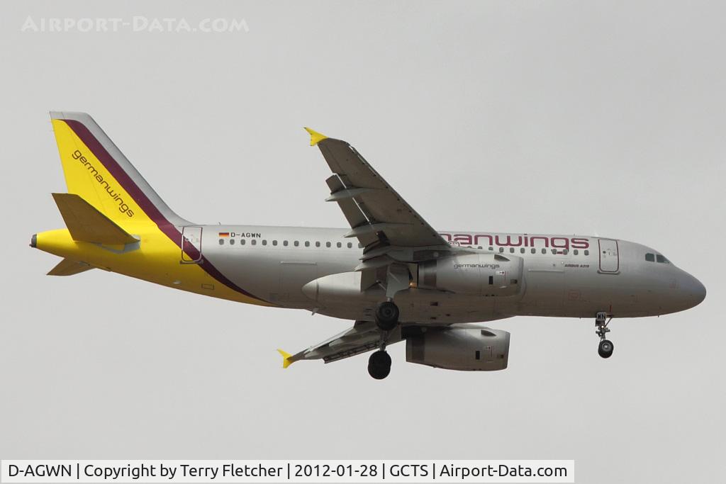 D-AGWN, 2009 Airbus A319-132 C/N 3841, Germanwings 2009 Airbus A319-132, c/n: 3841