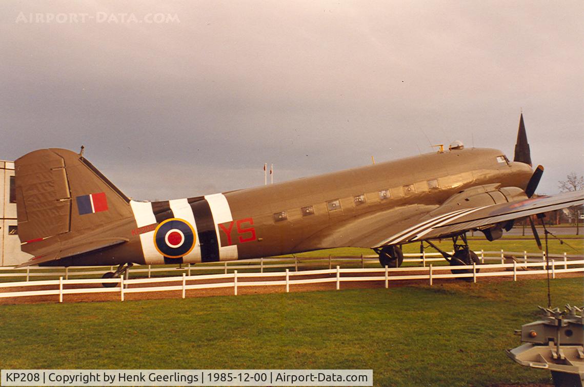 KP208, Douglas C-47B Dakota 4 (DC-3) C/N 33419, Airborne Forces Museum, Aldershot