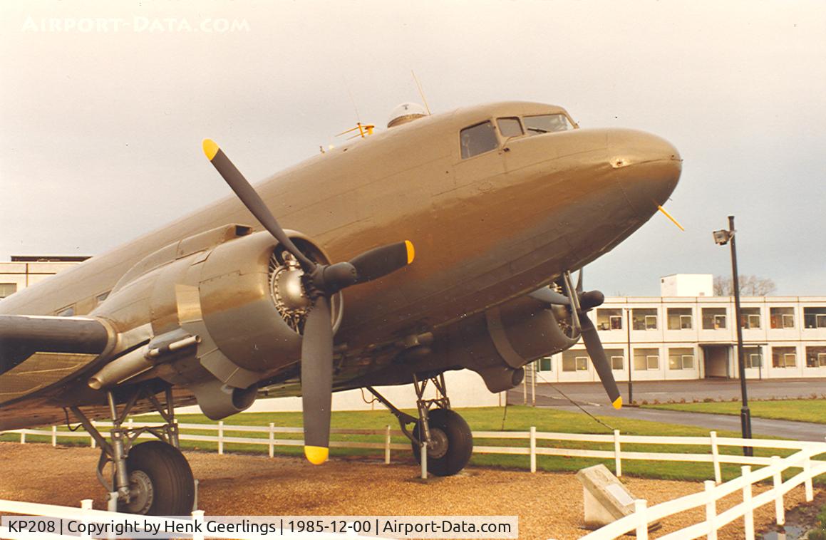 KP208, Douglas C-47B Dakota 4 (DC-3) C/N 33419, Airborne Forces Museum, Aldershot