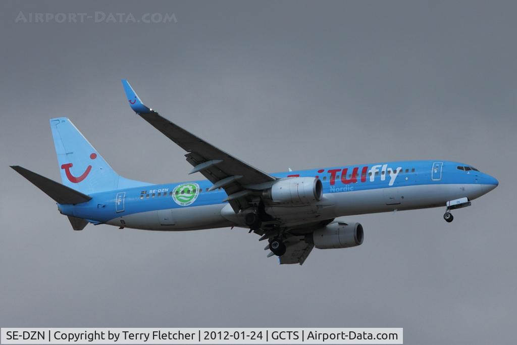 SE-DZN, 2002 Boeing 737-804 C/N 32903, TUI NORDIC 2002 Boeing 737-804, c/n: 32903