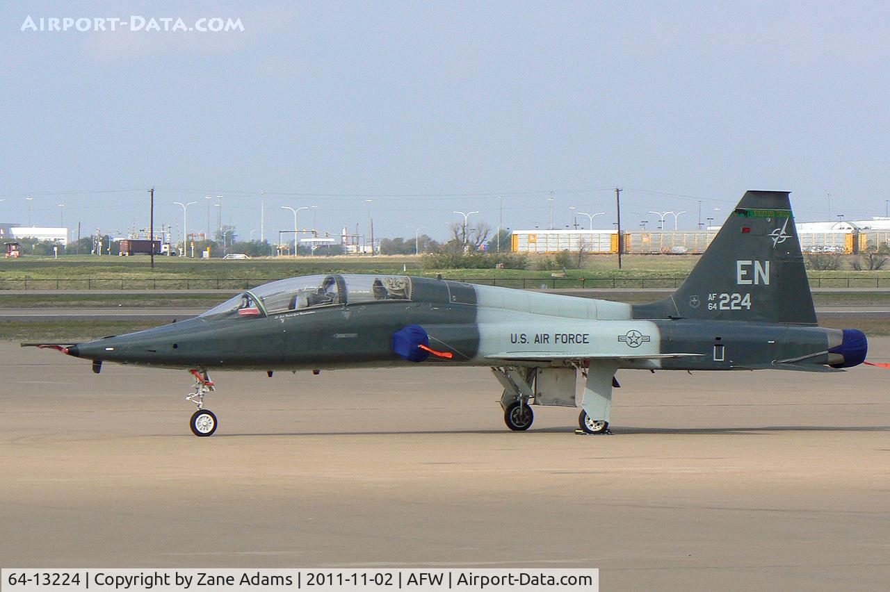 64-13224, 1964 Northrop T-38A-55-NO Talon C/N N.5653, At Alliance Airport - Fort Worth, TX
