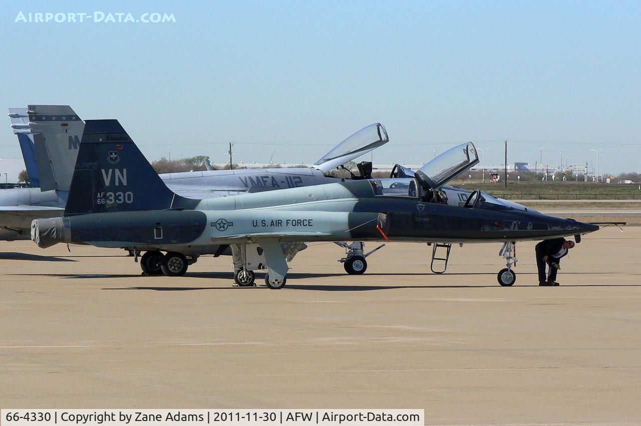 66-4330, 1966 Northrop T-38A Talon C/N N.5905, At Alliance Airport - Fort Worth, TX