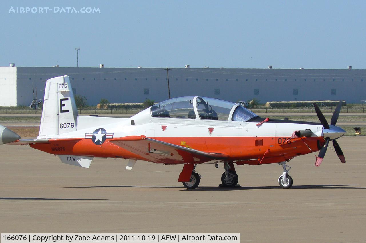 166076, Raytheon T-6B Texan II C/N PN-67, At Alliance Airport - Fort Worth, TX