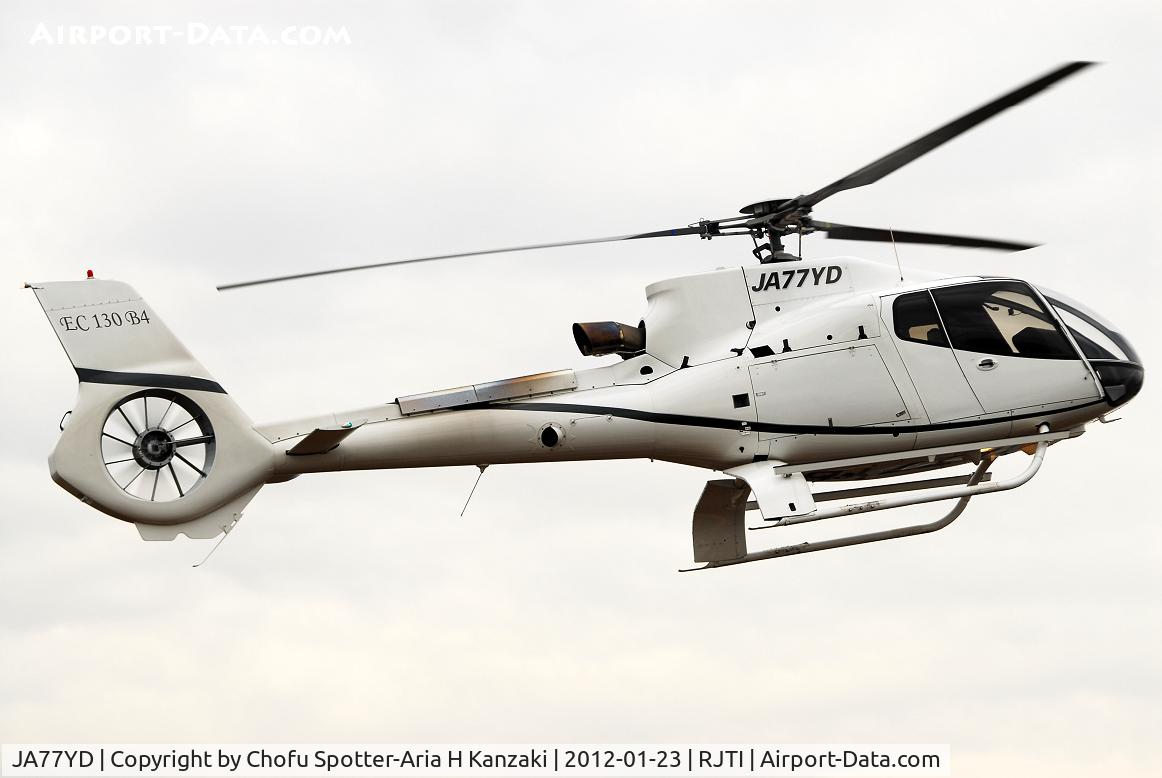 JA77YD, 2007 Eurocopter EC-130B-4 (AS-350B-4) C/N 4241, NikonD200+TAMRON SP AF 70-200mm F/2.8 Di LD [IF]