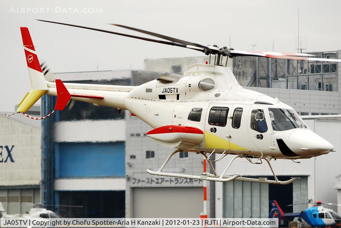 JA05TV, Bell 430 C/N 49031, NikonD200+TAMRON SP AF 70-200mm F/2.8 Di LD [IF]