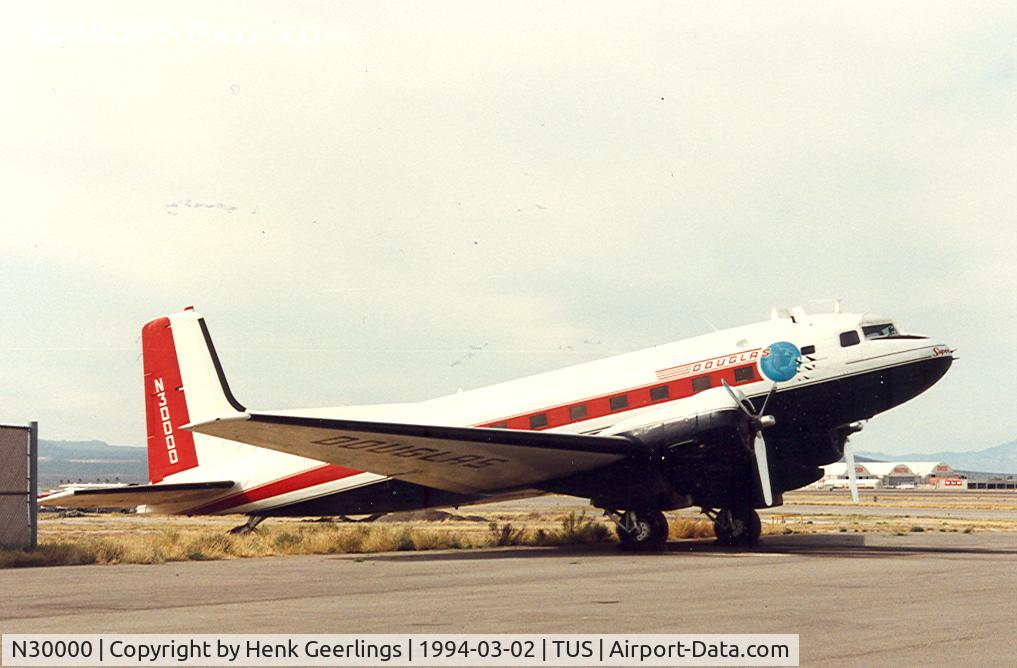 N30000, 1951 Douglas VC-117D Skytrain C/N 43301, Tucson , AZ