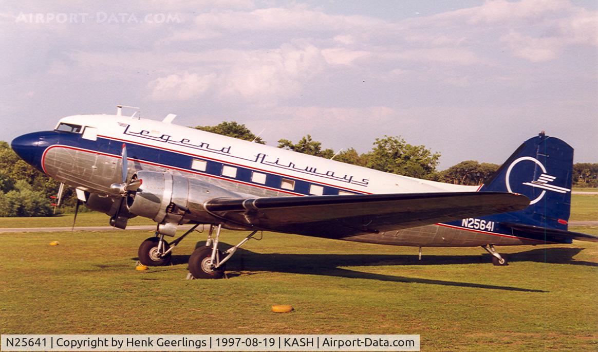 N25641, 1943 Douglas DC3C-S4C4G (C-47) C/N 9059, Legend Airways
