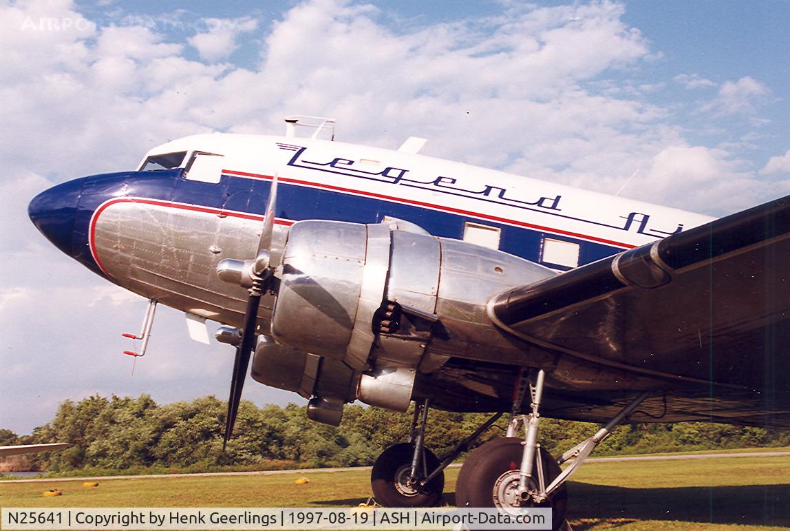 N25641, 1943 Douglas DC3C-S4C4G (C-47) C/N 9059, Legend Airways