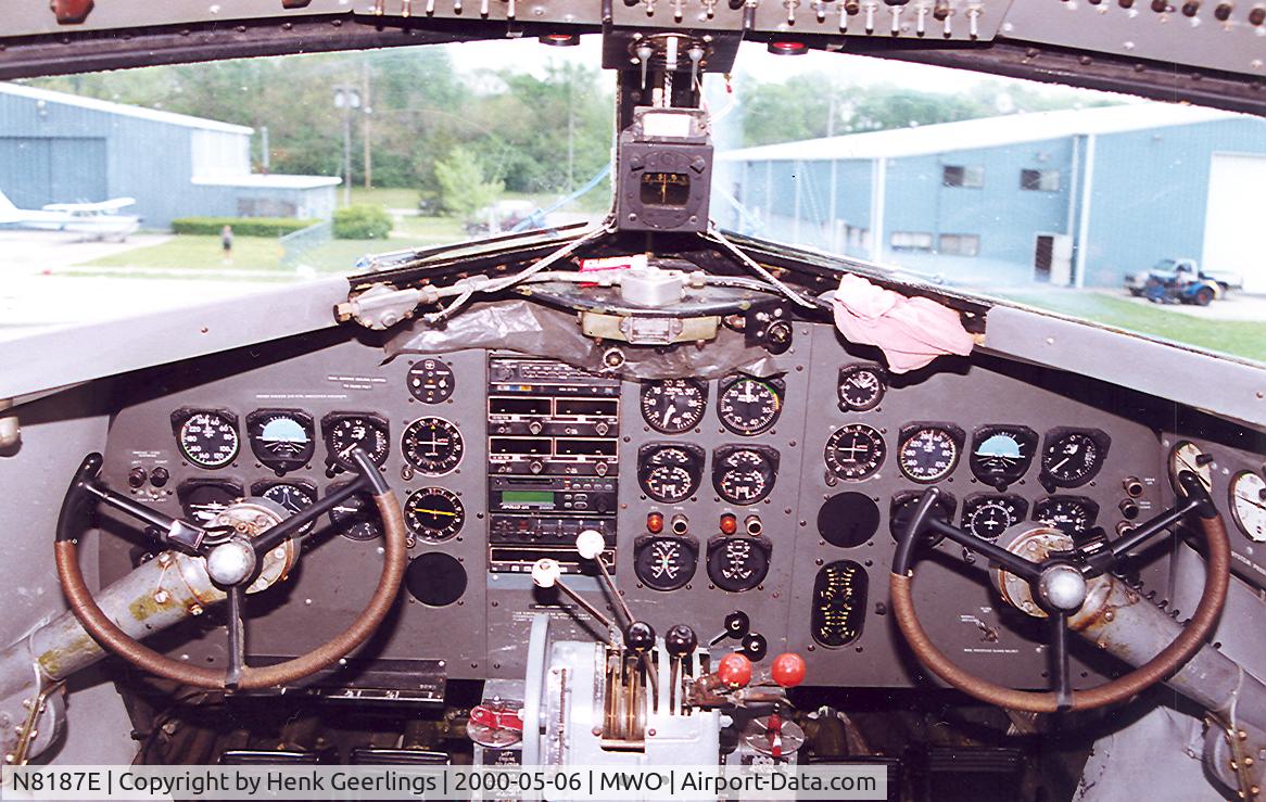 N8187E, Douglas DC-3C C/N 13840, Miami Valley  Aviation