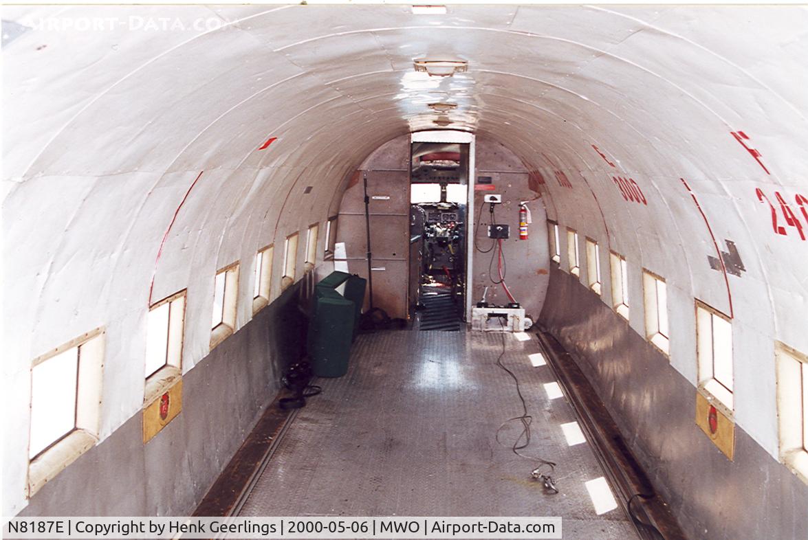 N8187E, Douglas DC-3C C/N 13840, Miami Valley  Aviation