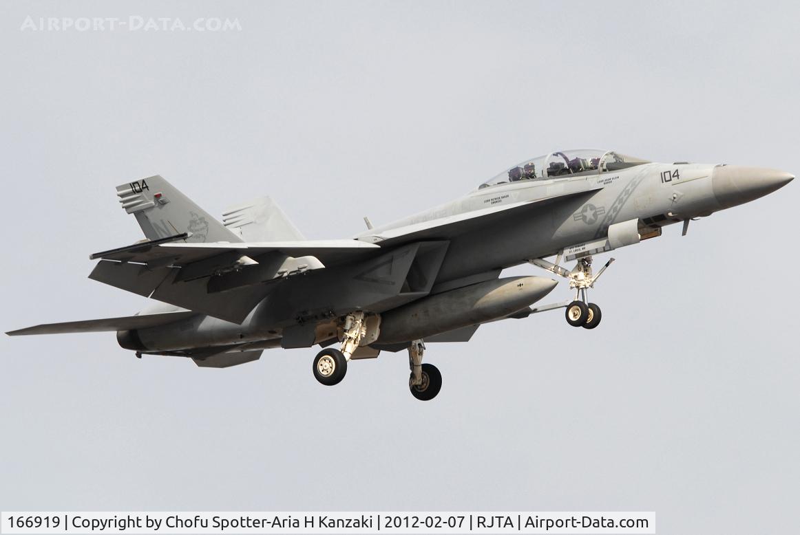 166919, Boeing F/A-18F Super Hornet C/N F227, NikonD200+TAMRON SP AF 70-200mm F/2.8 Di LD [IF]