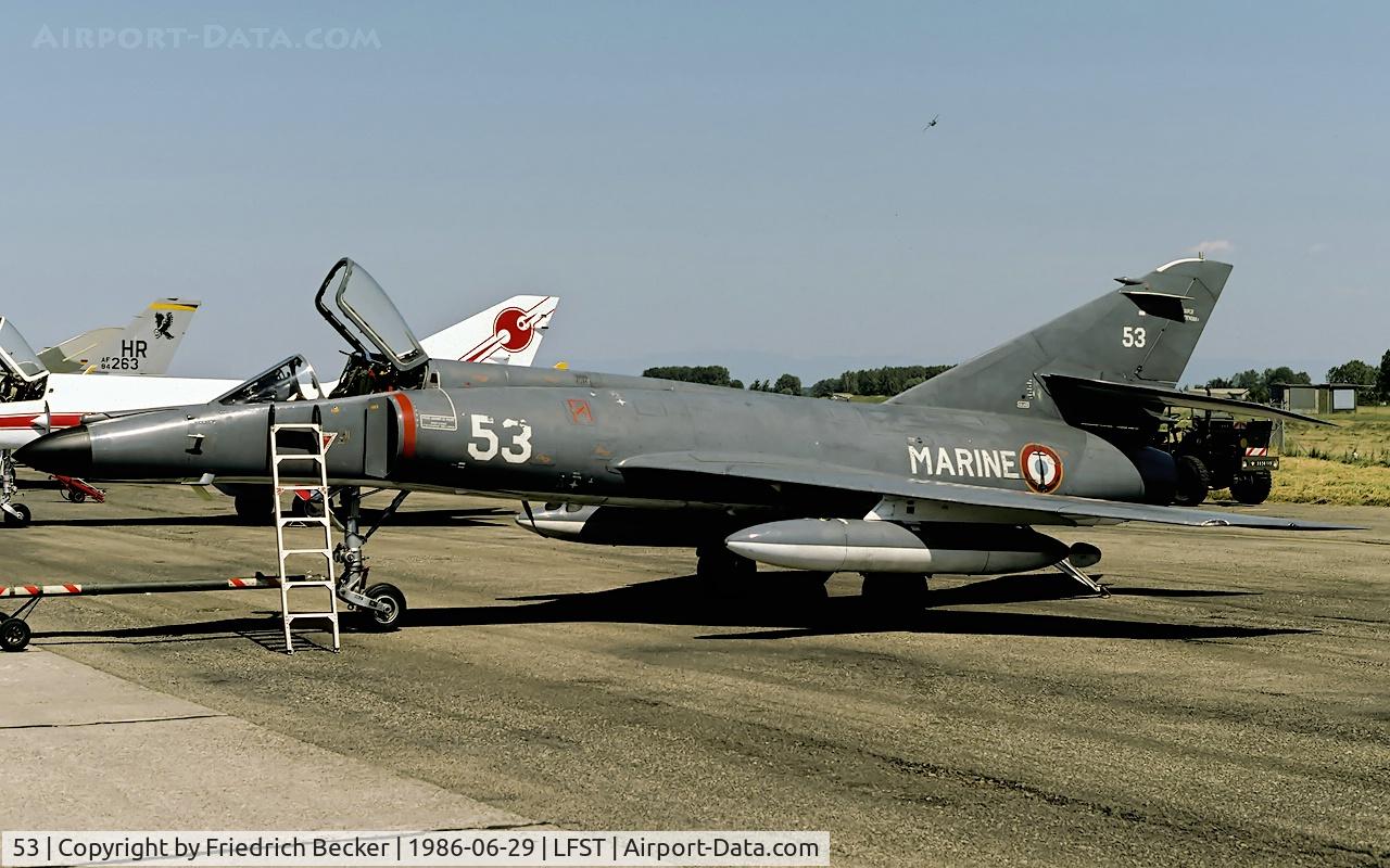 53, Dassault Super Etendard C/N 59, static display