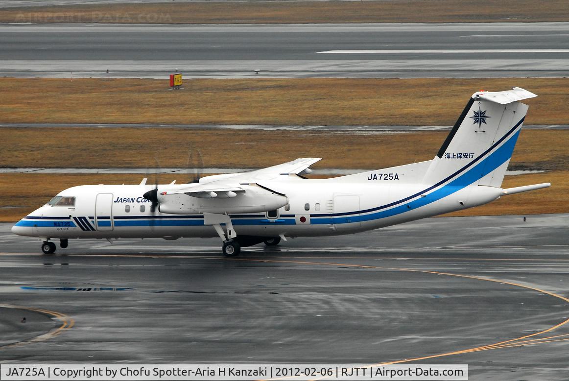 JA725A, 2009 De Havilland Canada DHC-8-315 Dash 8 C/N 672, NikonD200+TAMRON AF 200-500mm F/5-6.3 LD IF