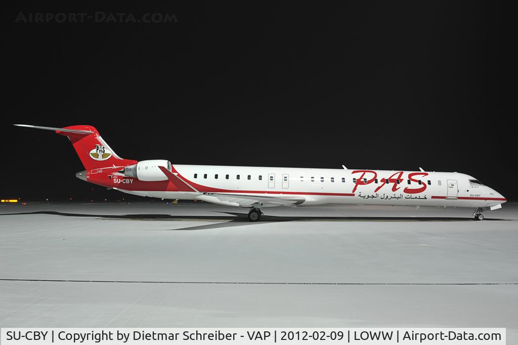 SU-CBY, 2012 Bombardier CRJ-900 NG (CL-600-2D24) C/N 15278, Petroleum Air Service CRJ900