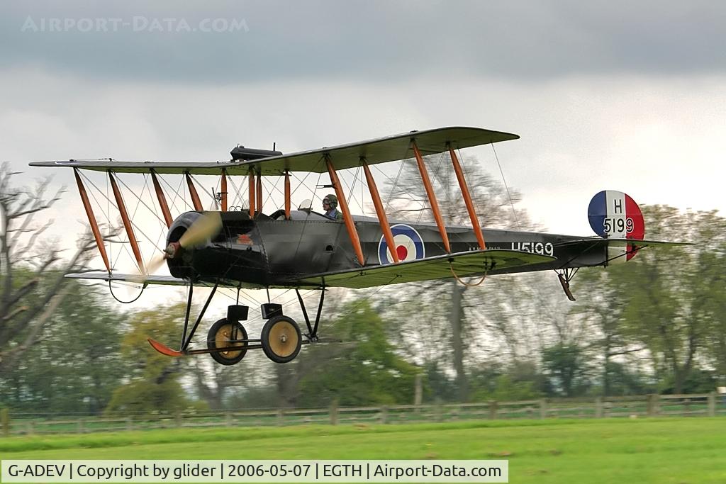 G-ADEV, 1918 Avro 504K C/N R3/LE/61400, One of my Shuttleworth favourites