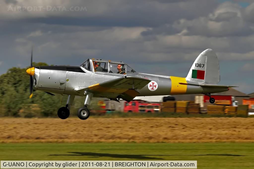 G-UANO, 1959 OGMA DHC-1 Chipmunk T.20 C/N OGMA-57, Happy memories of flight in this type from yester year!!!