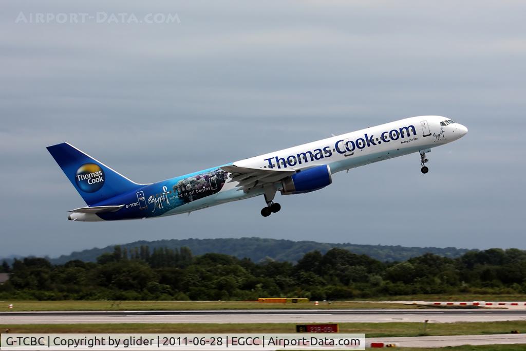G-TCBC, 1999 Boeing 757-236 C/N 29946, Interesting art work