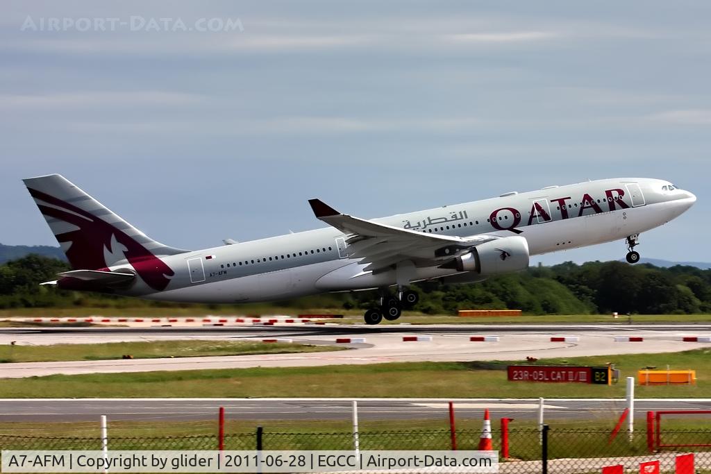 A7-AFM, 2004 Airbus A330-203 C/N 616, Never fails to impress me!!