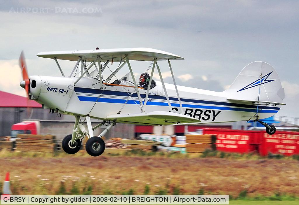G-BRSY, 1978 Hatz CB-1 C/N 6, This guy was always guaranteed to give us a spirited show!!