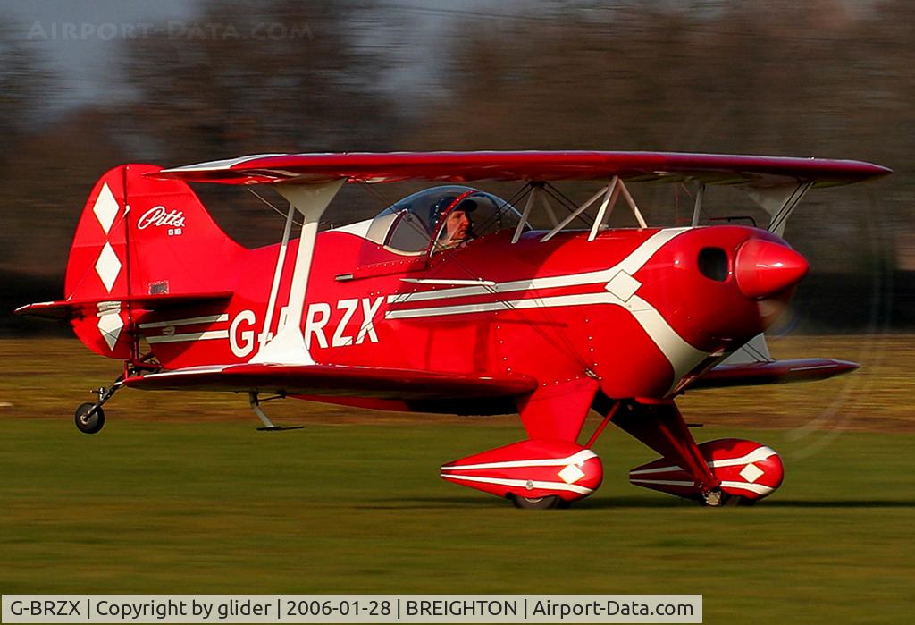 G-BRZX, 1984 Pitts S-1S Special C/N 711-H, Another of the regular visitors who have moved on, i miss it anyway!