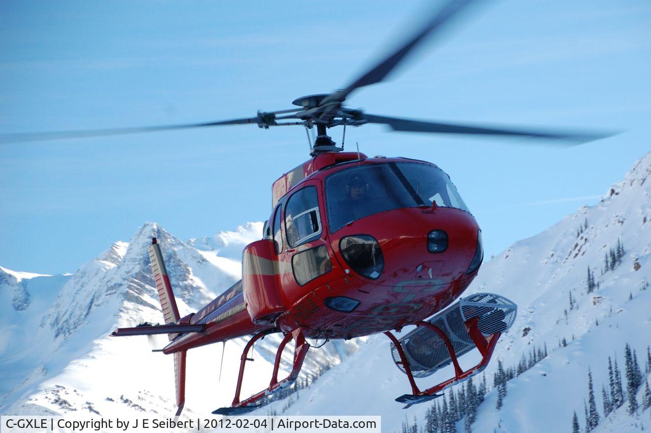 C-GXLE, 1980 Aerospatiale AS-350BA Écureuil C/N 1337, Icefall Lodge