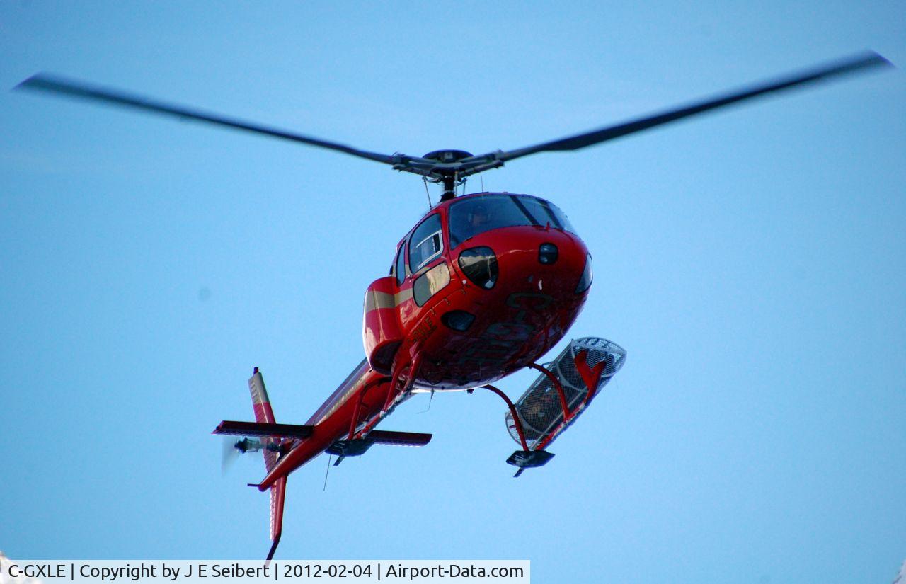 C-GXLE, 1980 Aerospatiale AS-350BA Écureuil C/N 1337, Icefall Lodge