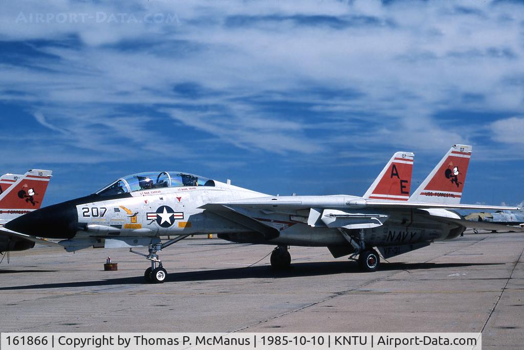 161866, Grumman F-14A Tomcat C/N 502, Grumman F-14A 