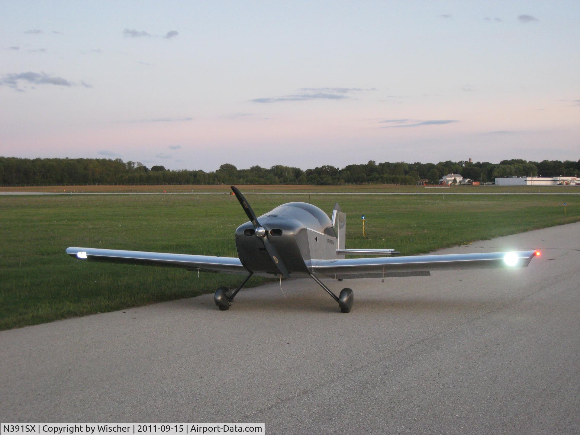 N391SX, 2011 Sonex Sonex C/N 1391, Xenon