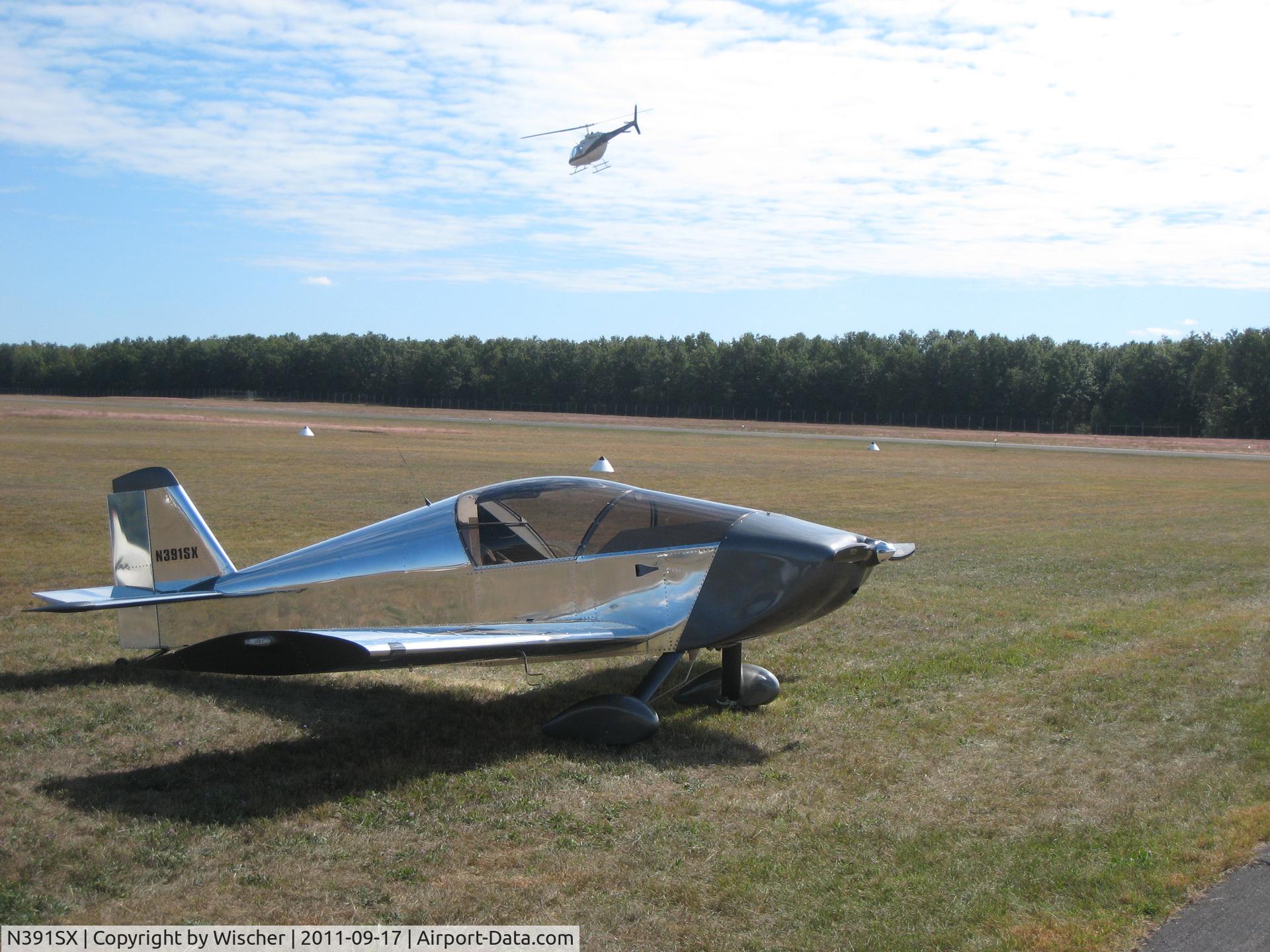 N391SX, 2011 Sonex Sonex C/N 1391, field