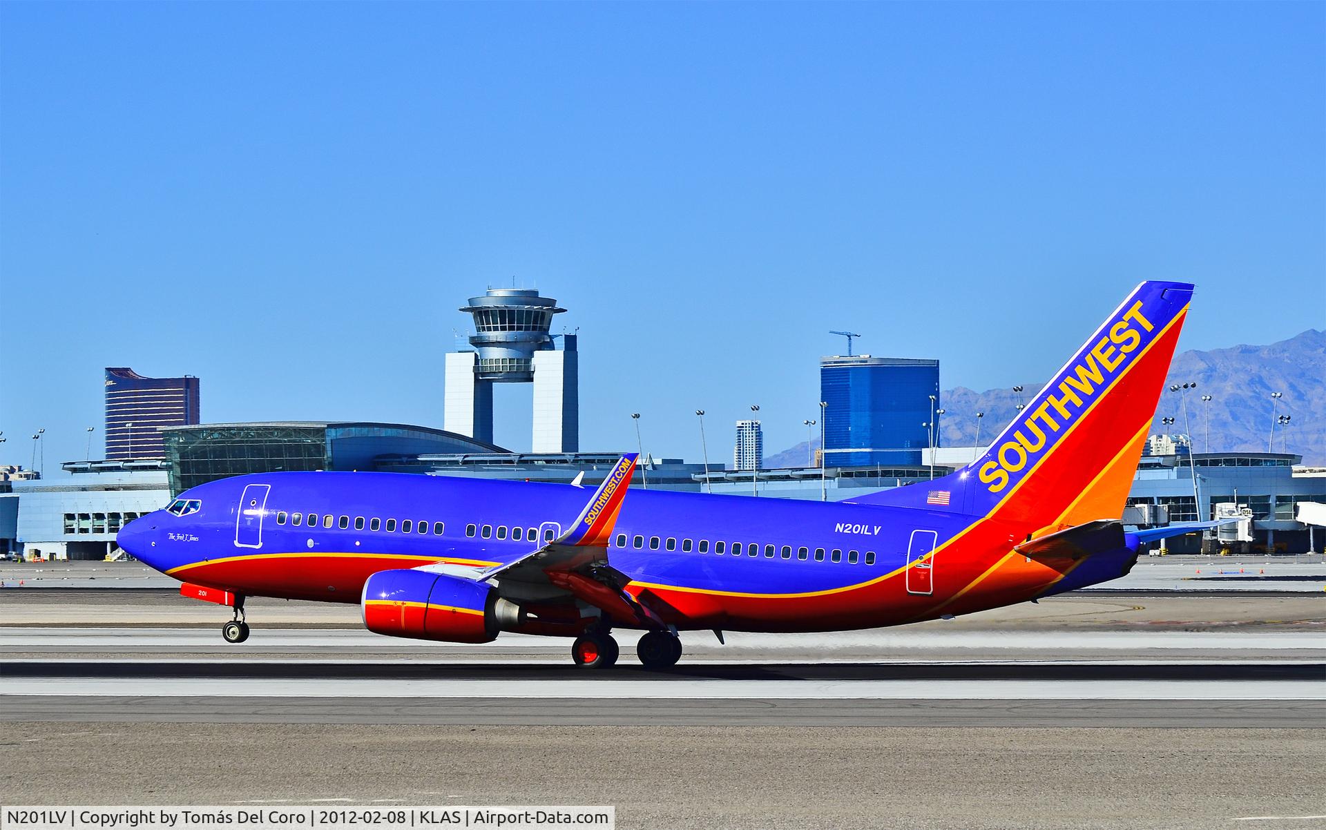 N201LV, 2005 Boeing 737-7H4 C/N 29854, N201LV Southwest Airlines 2005 Boeing 737-7H4 C/N 29854 