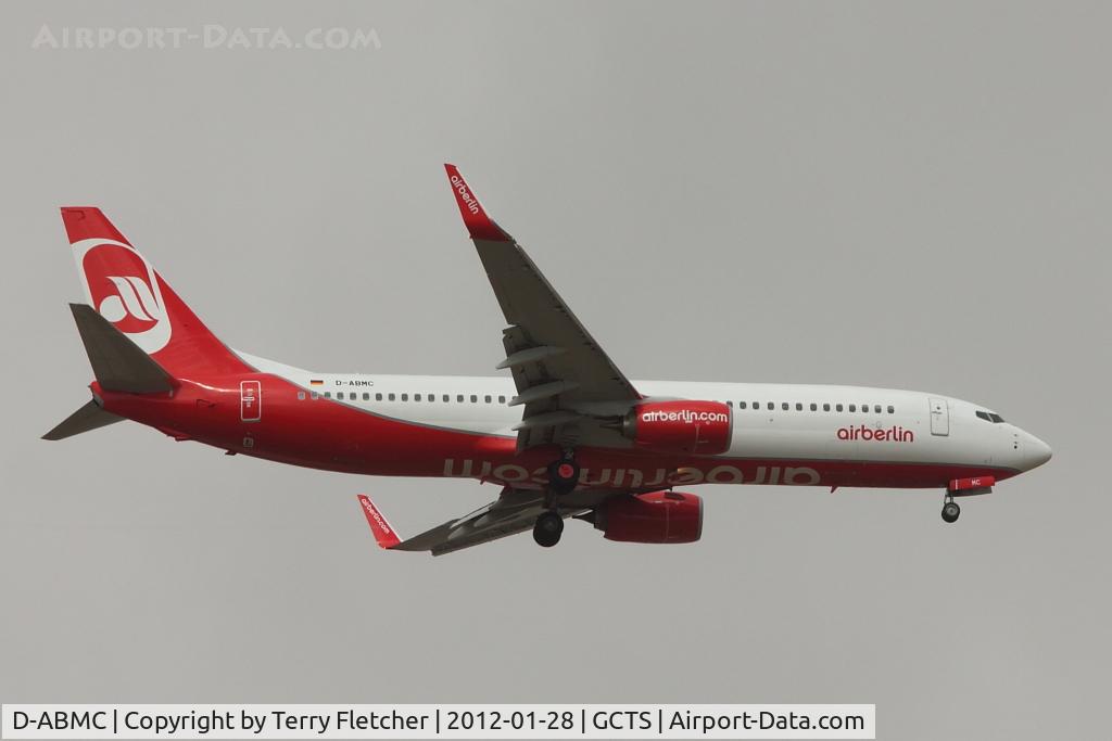 D-ABMC, 2011 Boeing 737-86J C/N 37752, Air Berlins' 2011 Boeing 737-86J, c/n: 37752