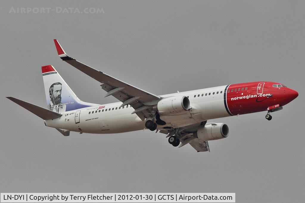 LN-DYI, 2010 Boeing 737-8JP C/N 40866, Norwegian Shuttle's 2010 Boeing 737-8JP, c/n: 40866