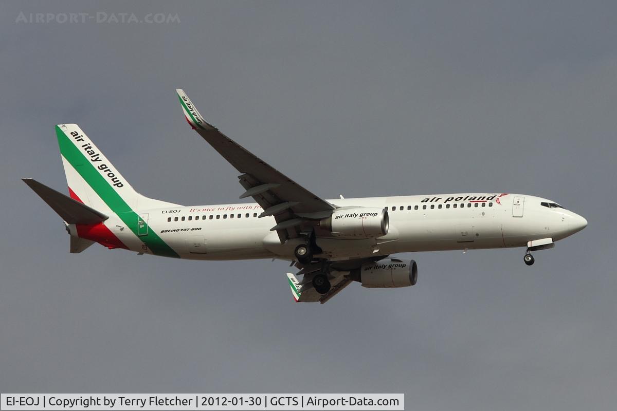 EI-EOJ, 2005 Boeing 737-8BK C/N 33022, Air Italy Polska 2005 Boeing 737-8BK, c/n: 33022