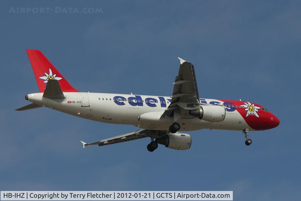 HB-IHZ, 1999 Airbus A320-214 C/N 1026, Edelweiss 1999 Airbus A320-214, c/n: 1026