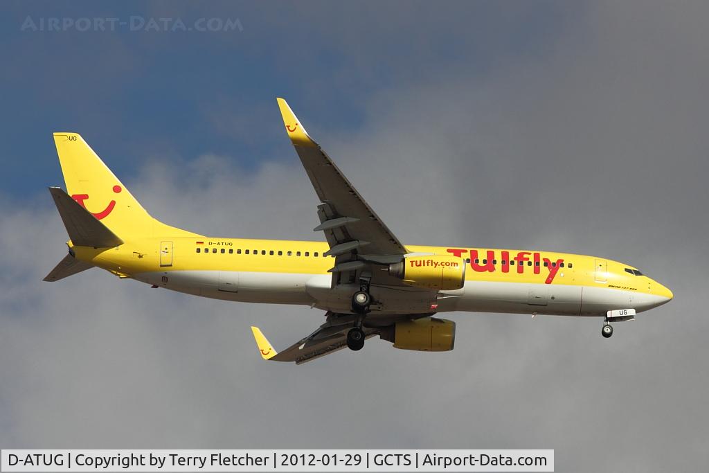 D-ATUG, 2006 Boeing 737-8K5 C/N 34688, TUI FLY 2006 Boeing 737-8K5, c/n: 34688