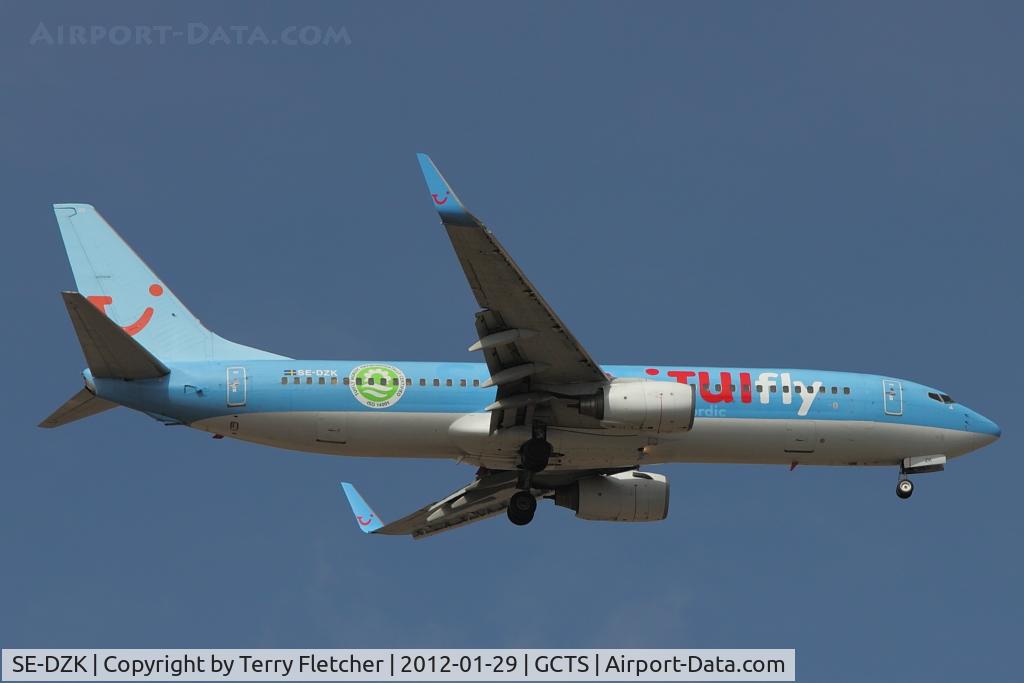 SE-DZK, 2000 Boeing 737-804 C/N 28231, TUI Nordic 2000 Boeing 737-804, c/n: 28231