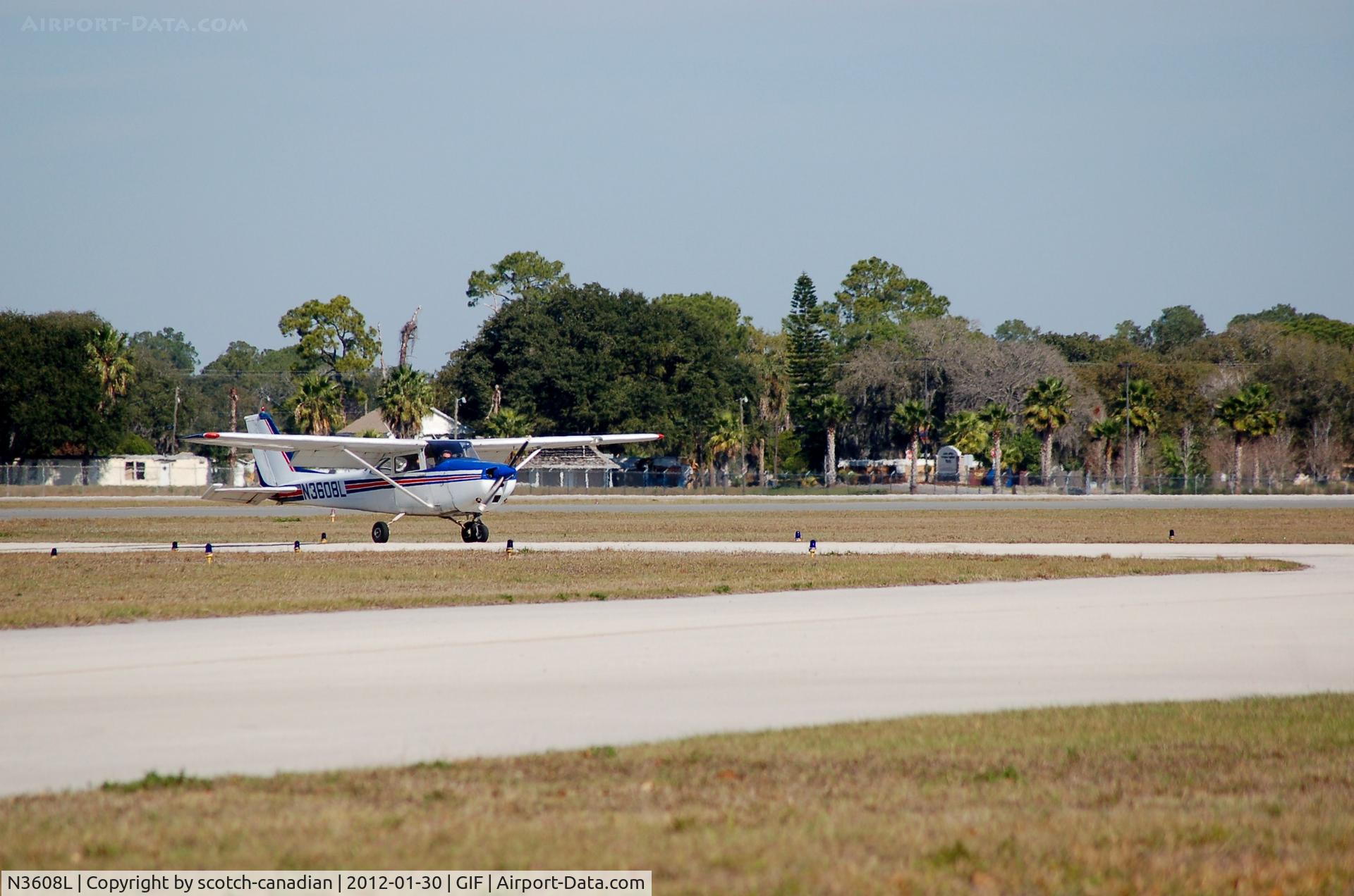 N3608L, 1966 Cessna 172G C/N 17253777, Cessna 172G N3608L at Gilbert Airport, Winter Haven, FL