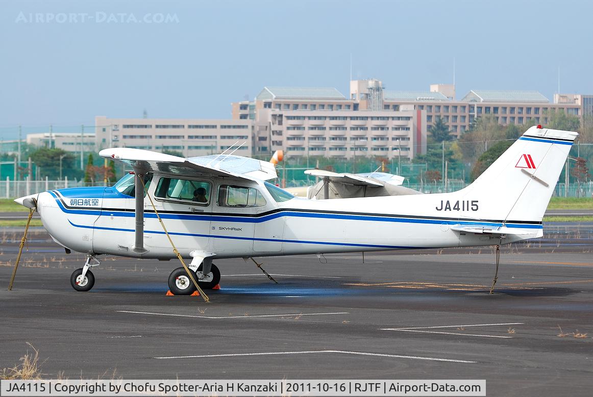 JA4115, Cessna 172P II C/N 17276356, NikonD40+TAMRON SP AF 70-200mm F/2.8 Di LD [IF]