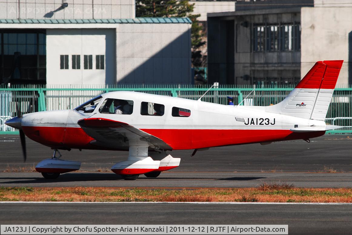 JA123J, 1996 Piper PA-28-181 Archer III C/N 2843057, NikonD200+TAMRON AF 200-500mm F/5-6.3 LD IF