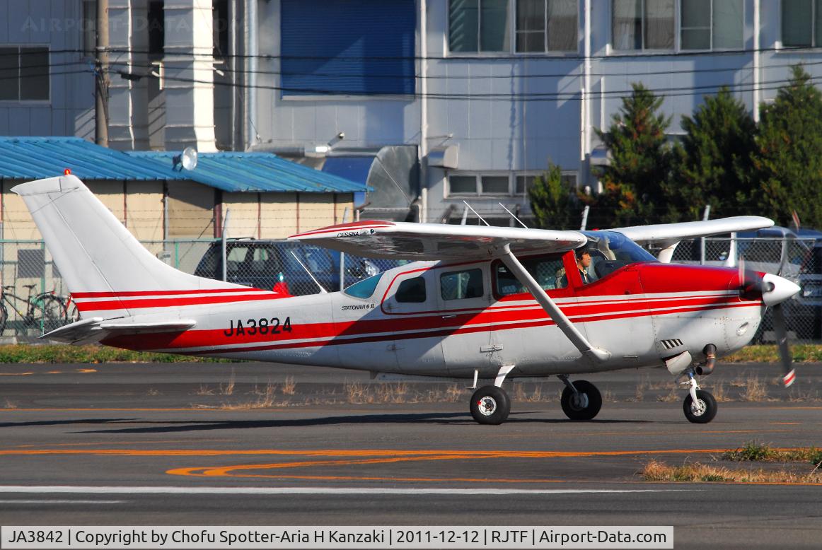 JA3842, 1979 Beech A36 Bonanza 36 C/N E-1566, NikonD200+TAMRON AF 200-500mm F/5-6.3 LD IF