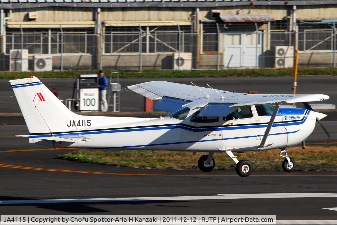 JA4115, Cessna 172P II C/N 17276356, NikonD200+TAMRON AF 200-500mm F/5-6.3 LD IF