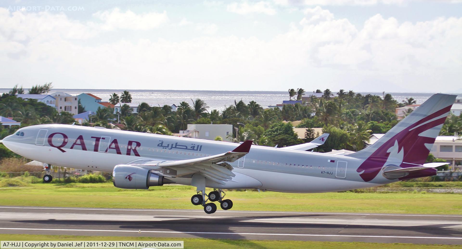 A7-HJJ, 2002 Airbus A330-203 C/N 487, A7-HJJ