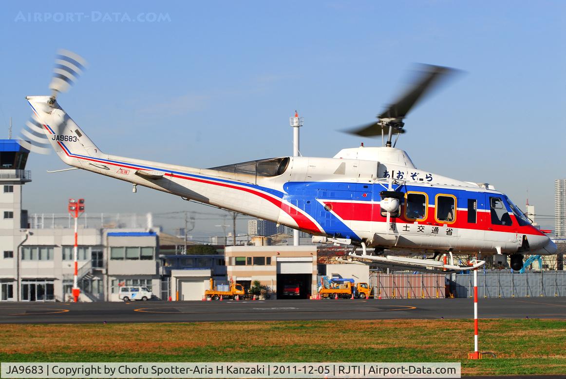 JA9683, 1988 Bell 214ST C/N 28175, NikonD200+TAMRON SP AF 70-200mm F/2.8 Di LD [IF]