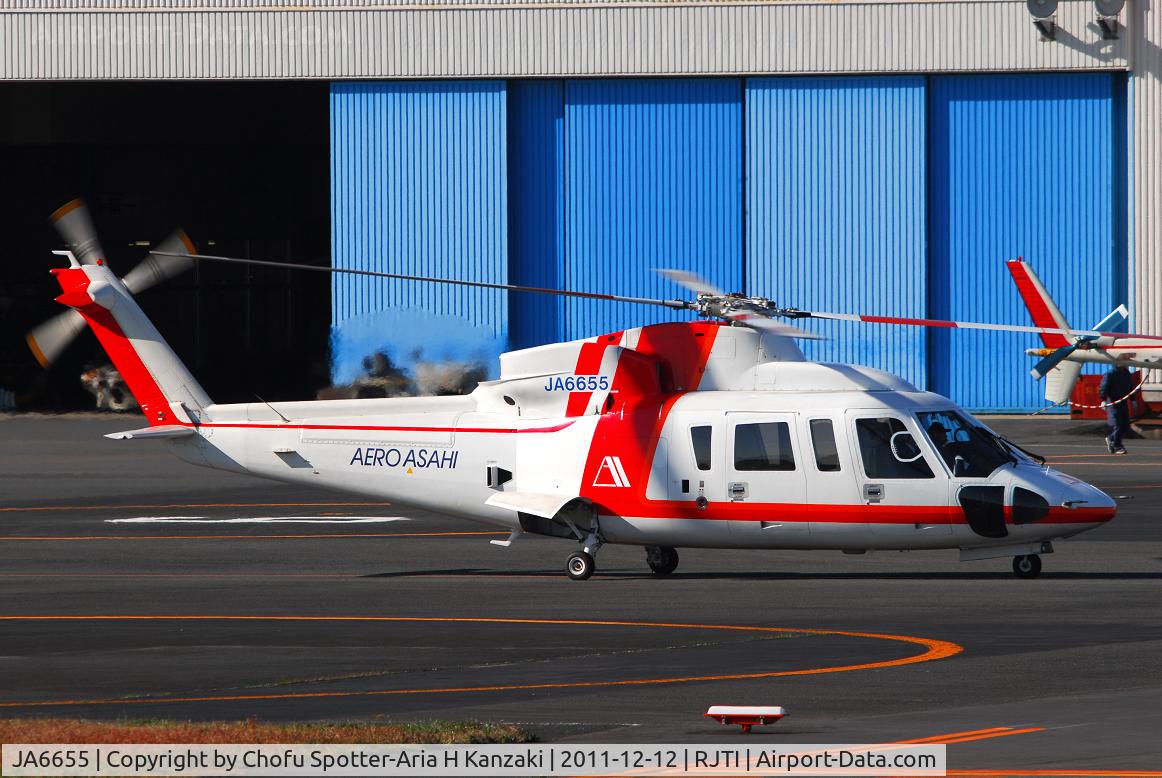 JA6655, 1991 Sikorsky S-76C C/N 760378, NikonD200+TAMRON SP AF 70-200mm F/2.8 Di LD [IF]