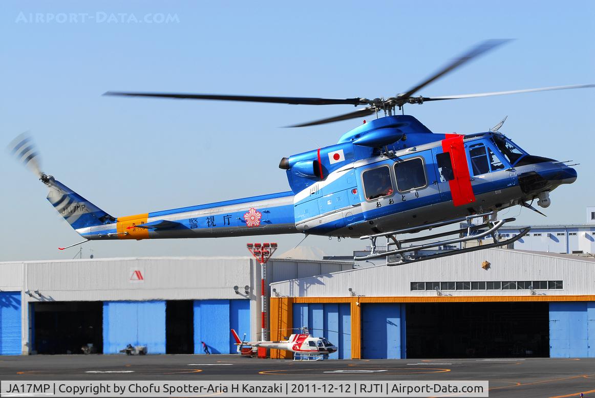 JA17MP, Bell 412EP C/N 36210, NikonD200+TAMRON SP AF 70-200mm F/2.8 Di LD [IF]